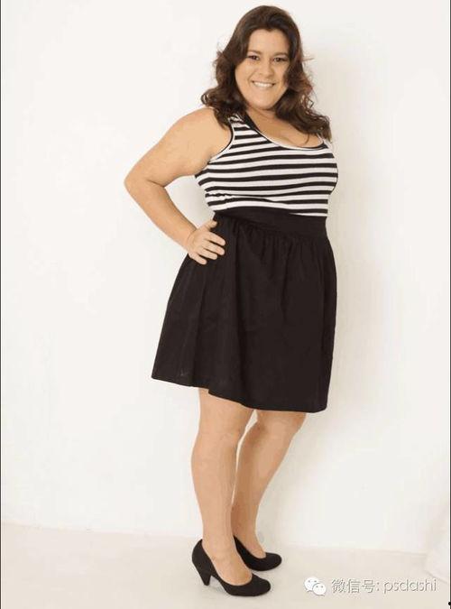 最漂亮网红胖女孩照片,胖女孩的美丽蜕变，惊艳亮相