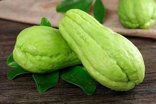 吃佛手瓜哪些好处,养生佳品，健康生活必备