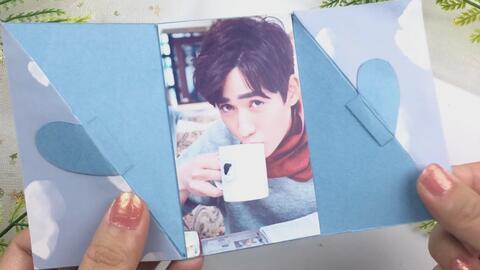 明星立体贺卡,创意无限，祝福满满