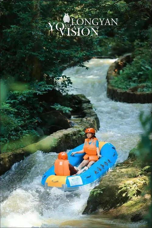 黄冈网红打卡漂流,激流勇进，畅享夏日清凉之旅
