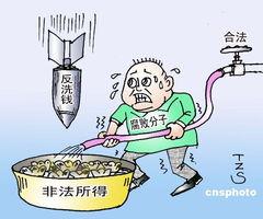 网红洗钱新闻爆料案例